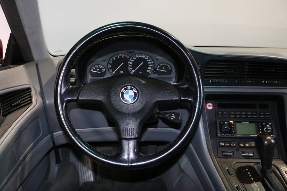 BMW 850i 5,0 V12 Coupé aut. 2d