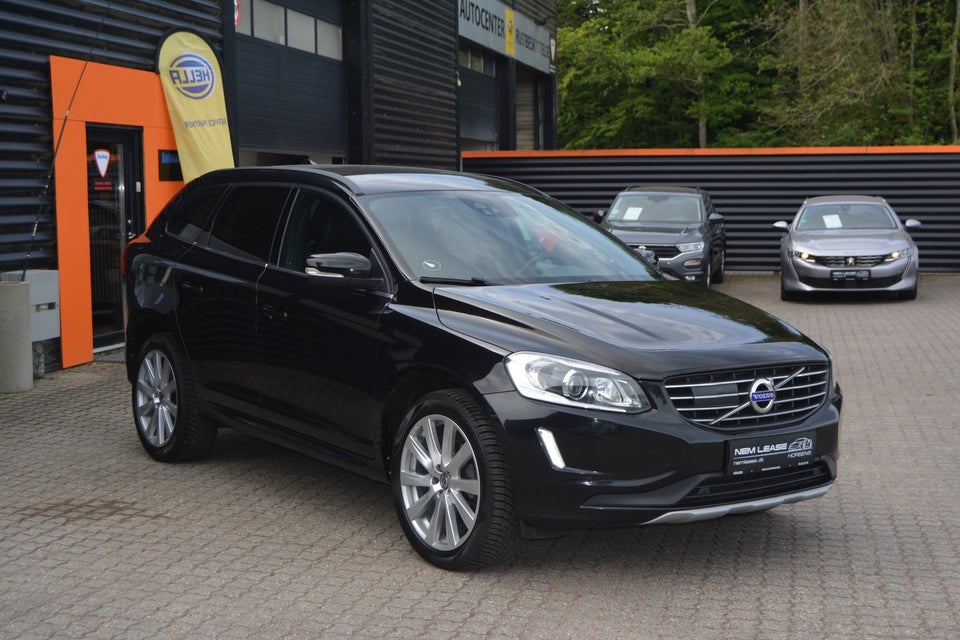 Volvo XC60 2,4 D4 190 Momentum aut. AWD 5d