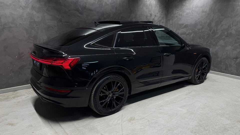 Audi e-tron 55 Black Edition Sportback quattro 5d