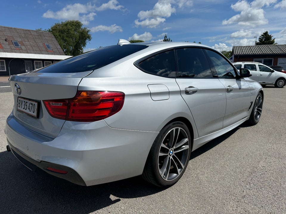 BMW 320d 2,0 Gran Turismo M-Sport aut. 5d