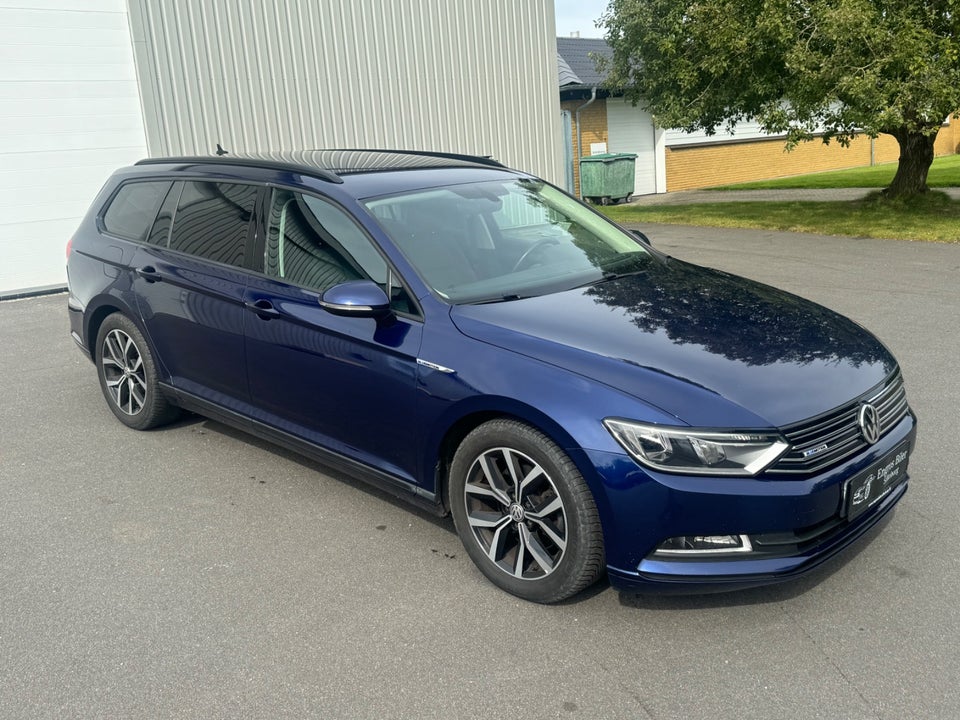 VW Passat 1,6 TDi 120 BlueMotion Variant 5d