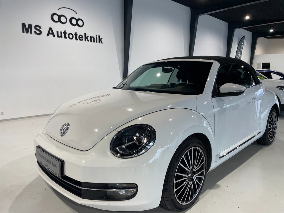 VW The Beetle 1,2 TSi 105 Design Cabriolet 2d