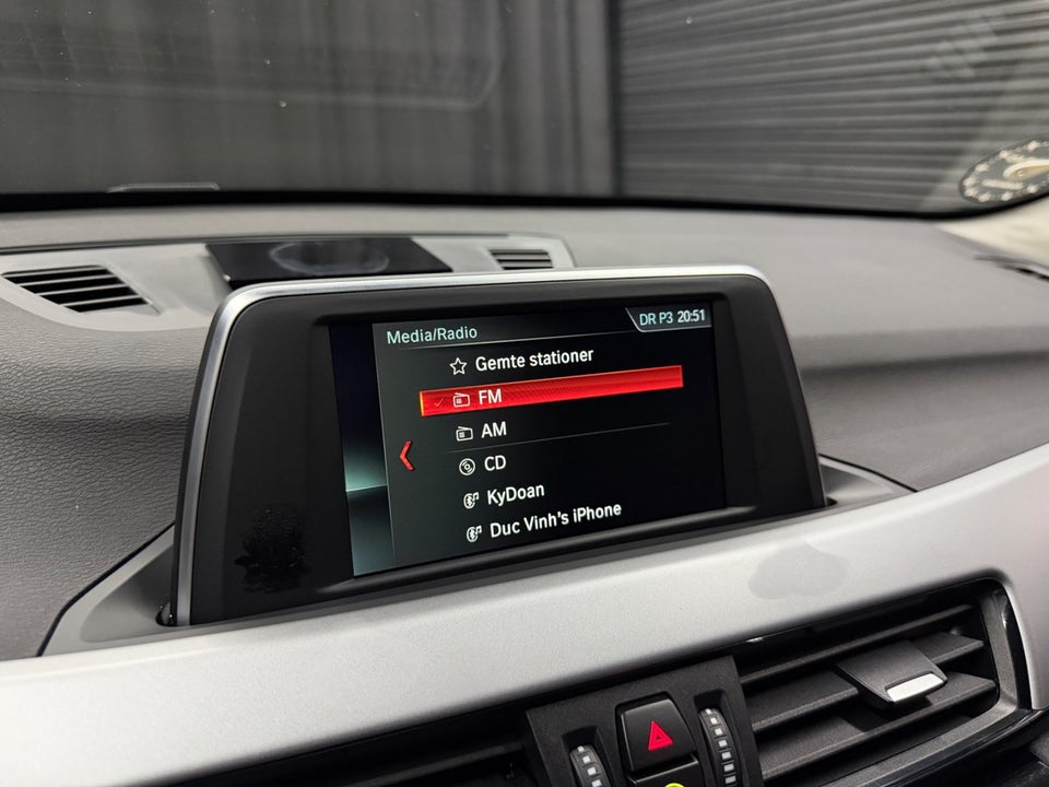 BMW X1 1,5 sDrive18i aut. 5d
