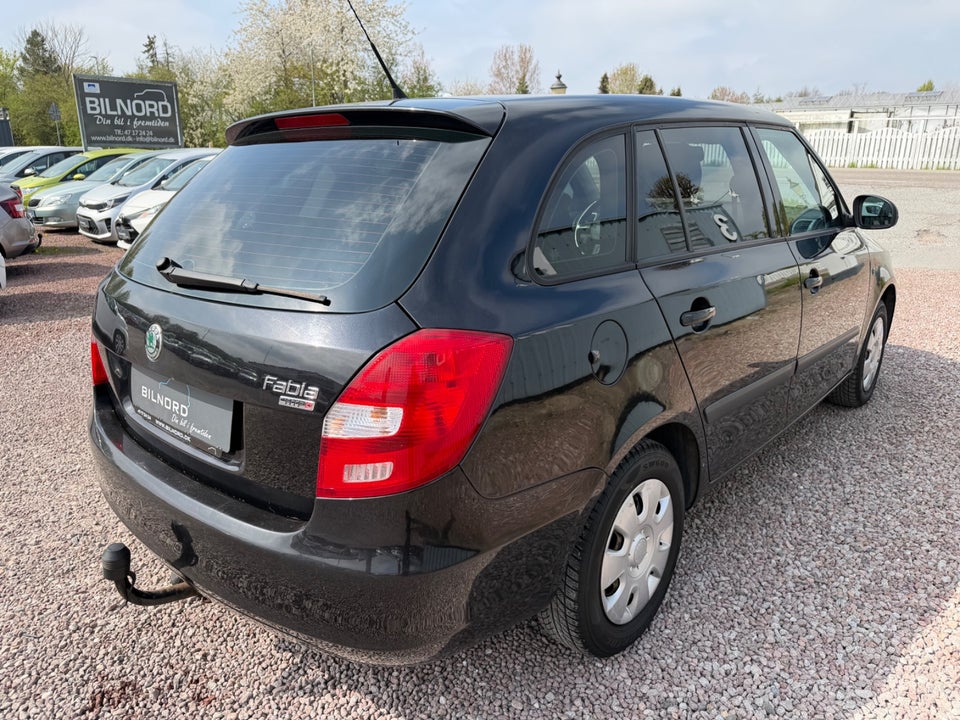 Skoda Fabia 1,2 12V Sport Combi 5d