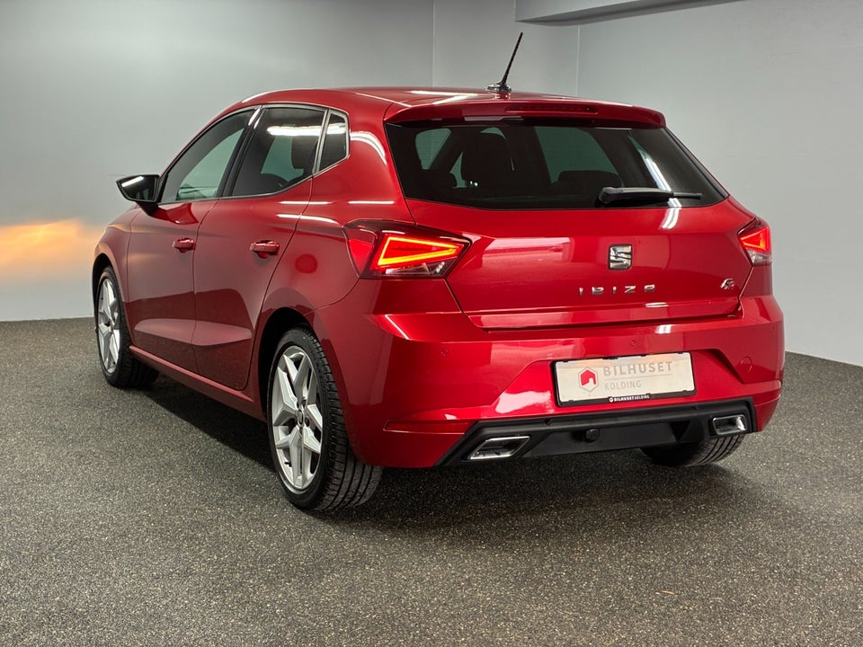 Seat Ibiza 1,0 TSi 115 FR DSG 5d