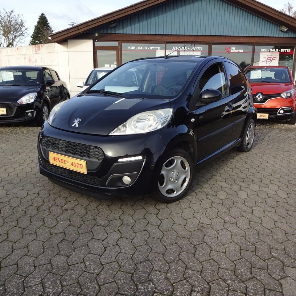 Peugeot 107 1,0 Sportium 5d