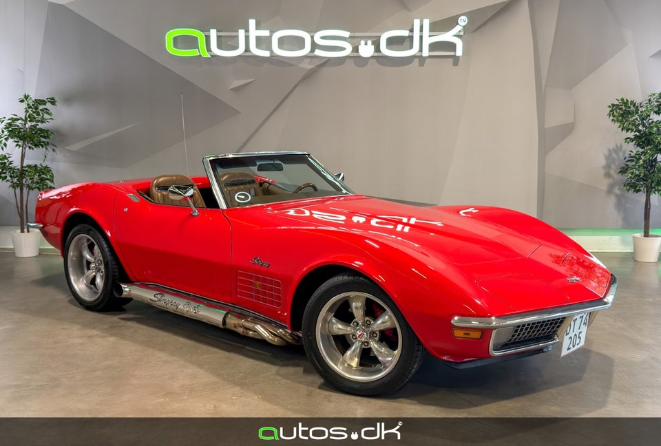 Chevrolet Corvette 5,7 Convertible 2d