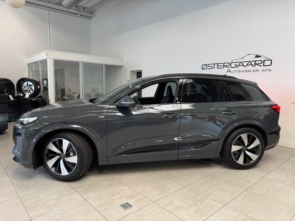 Audi Q6 e-tron S-line plus 5d