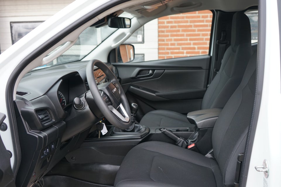 Isuzu D-Max 1,9 TD 163 Ext. Cab Standard 4d