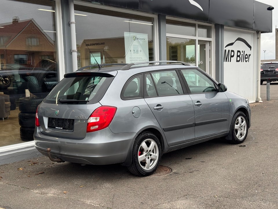 Skoda Fabia 1,2 TDi 75 GreenLine Combi 5d