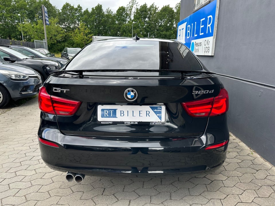 BMW 320d 2,0 Gran Turismo aut. 5d