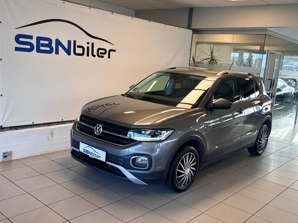 VW T-Cross 1,0 TSi 110 Style DSG 5d