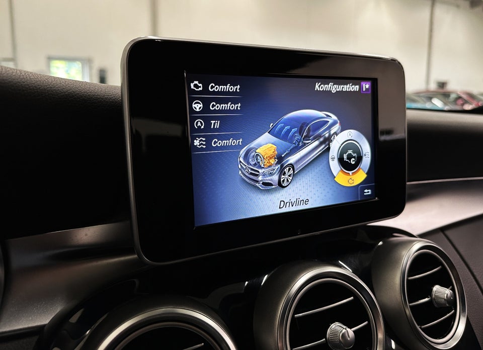 Mercedes C180 1,6 Coupé aut. 2d