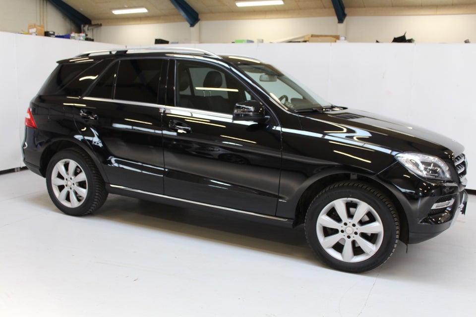 Mercedes ML350 3,0 BlueTEC aut. 4Matic 5d