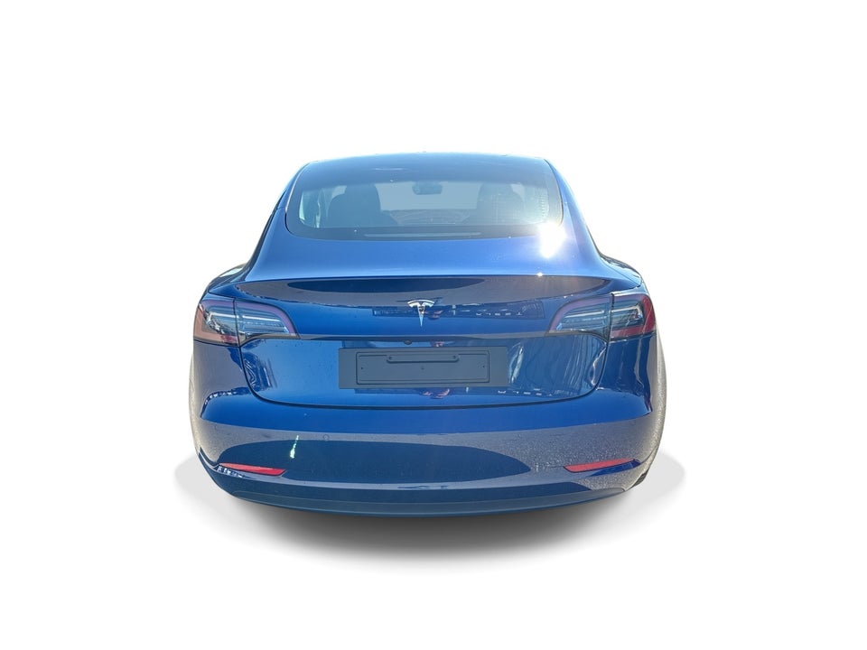 Tesla Model 3 Standard Range+ RWD 4d