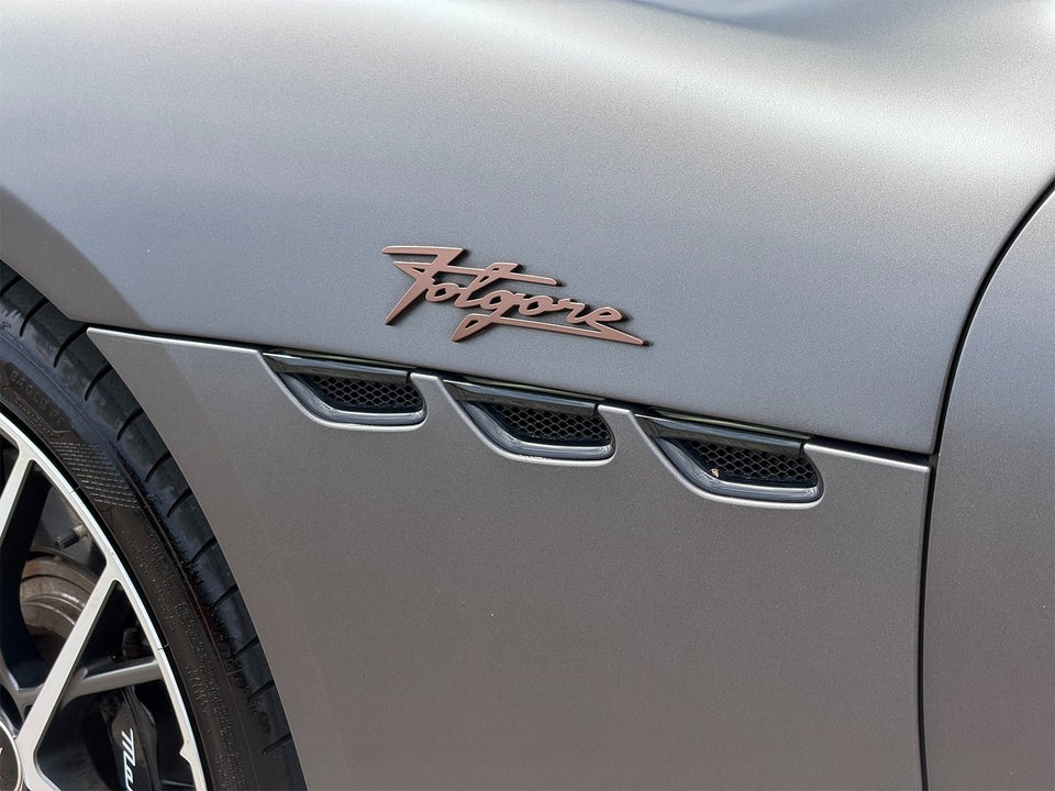 Maserati GranTurismo Folgore 2d