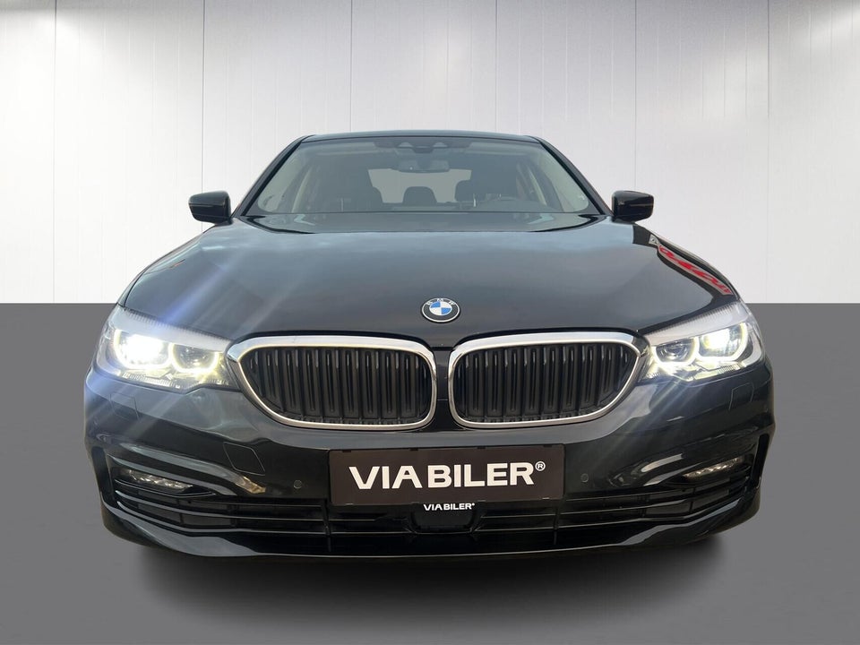 BMW 530d 3,0 Sport Line aut. 4d