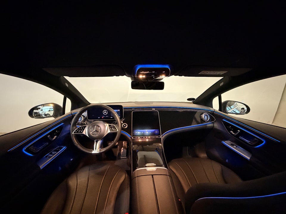 Mercedes EQE350 Electric Art 4d