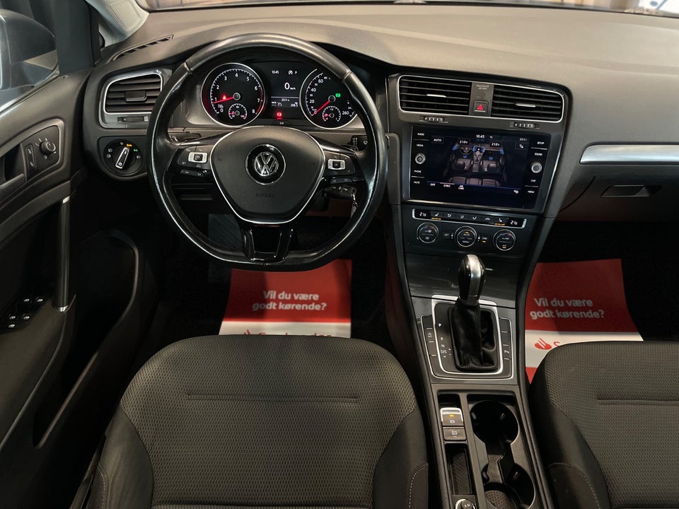 VW Golf VII 1,4 TSi 125 Comfortline Variant DSG 5d