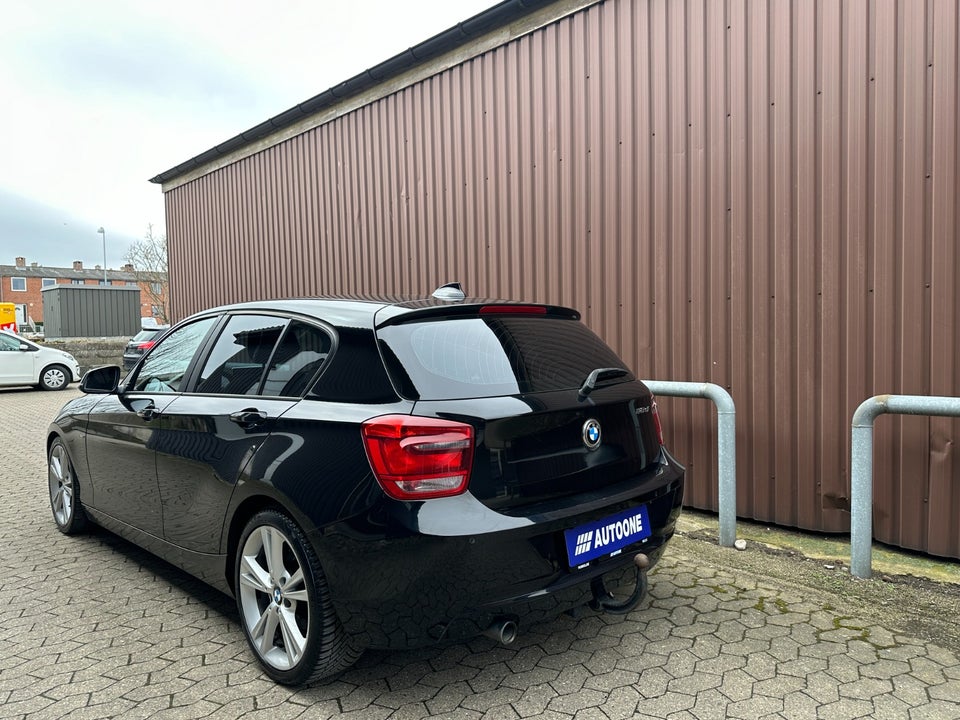 BMW 118d 2,0 Sport Line aut. 5d