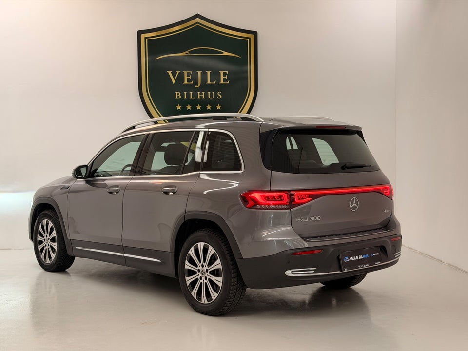 Mercedes EQB300 Progressive 4Matic 5d