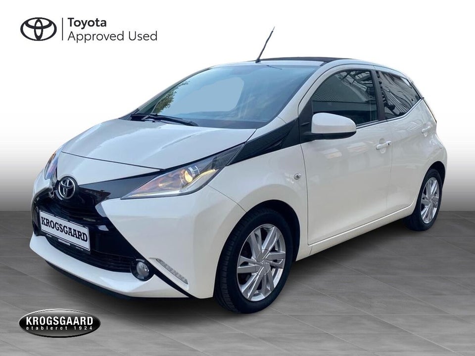 Toyota Aygo 1,0 VVT-i x-wave 5d