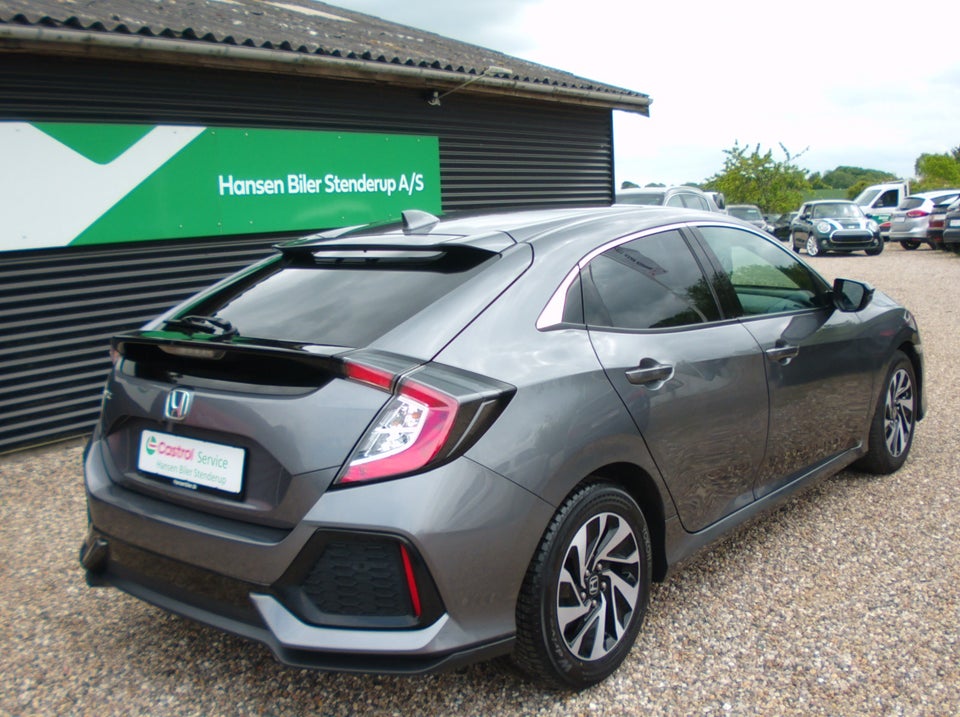 Honda Civic 1,6 i-DTEC Elegance 5d