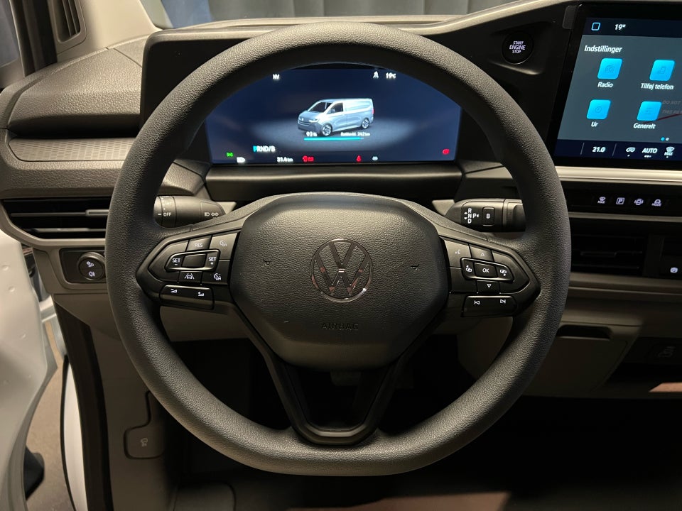 VW e-Transporter 64 Comfort Kassevogn SWB