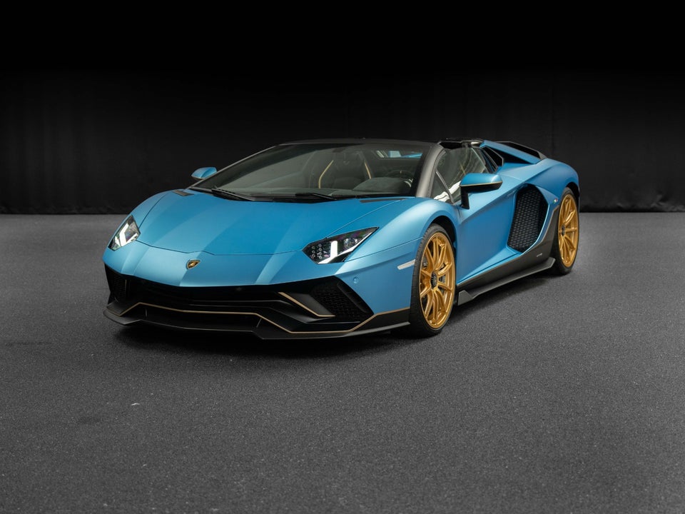 Lamborghini Aventador 6,5 LP780-4 Ultimae Roadster 2d