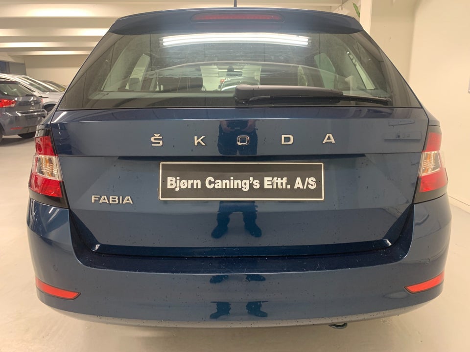 Skoda Fabia 1,0 TSi 95 Life Combi 5d