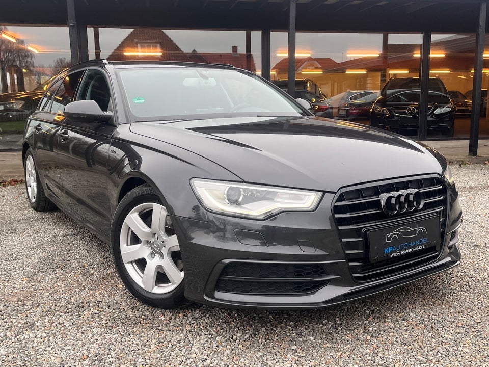 Audi A6 3,0 TDi 204 S-line Avant Multitr. 5d