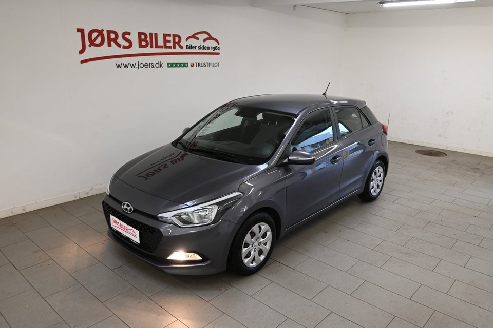 Hyundai i20 1,25 Trend 5d