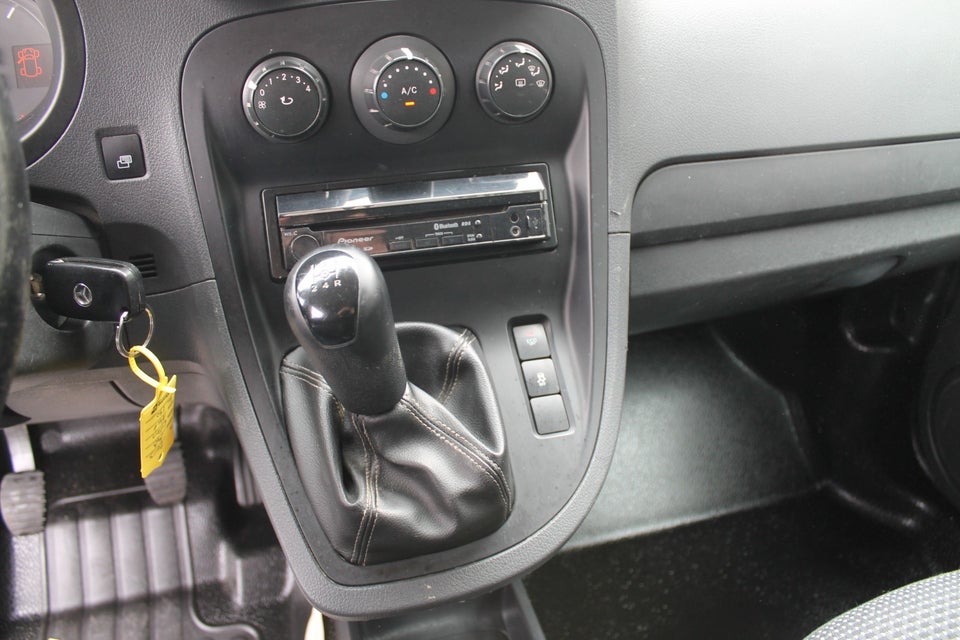 Mercedes Citan 109 1,5 CDi Kassevogn K