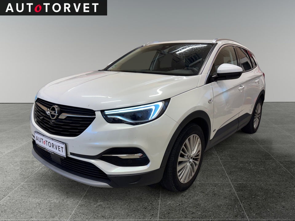 Opel Grandland X 1,6 Hybrid EuroLine aut. 5d