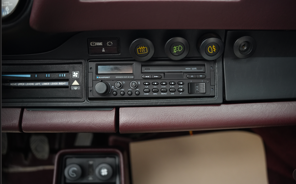 Porsche 911 3,2 Targa 2d