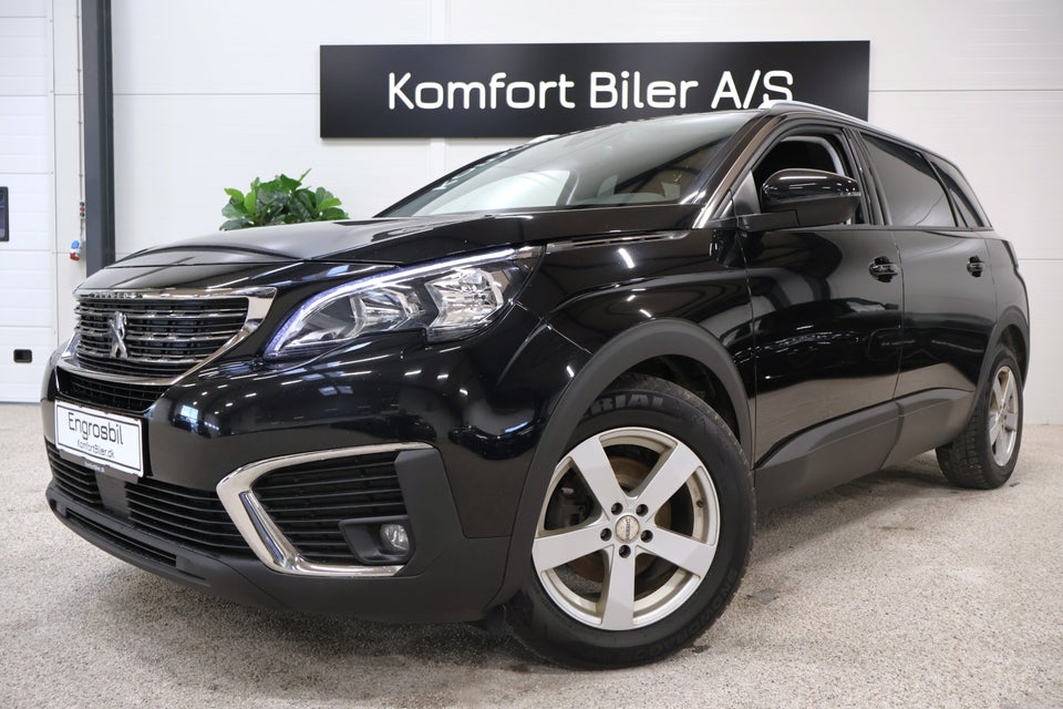Peugeot 5008 1,2 PureTech 130 Active 7prs 5d