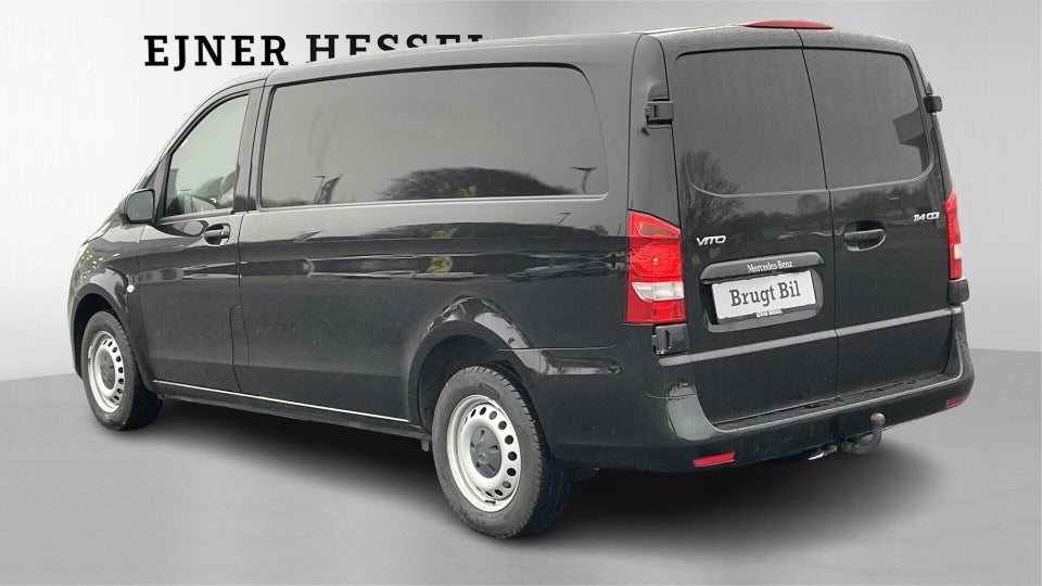 Mercedes Vito 114 2,0 CDi Kassevogn aut. L RWD