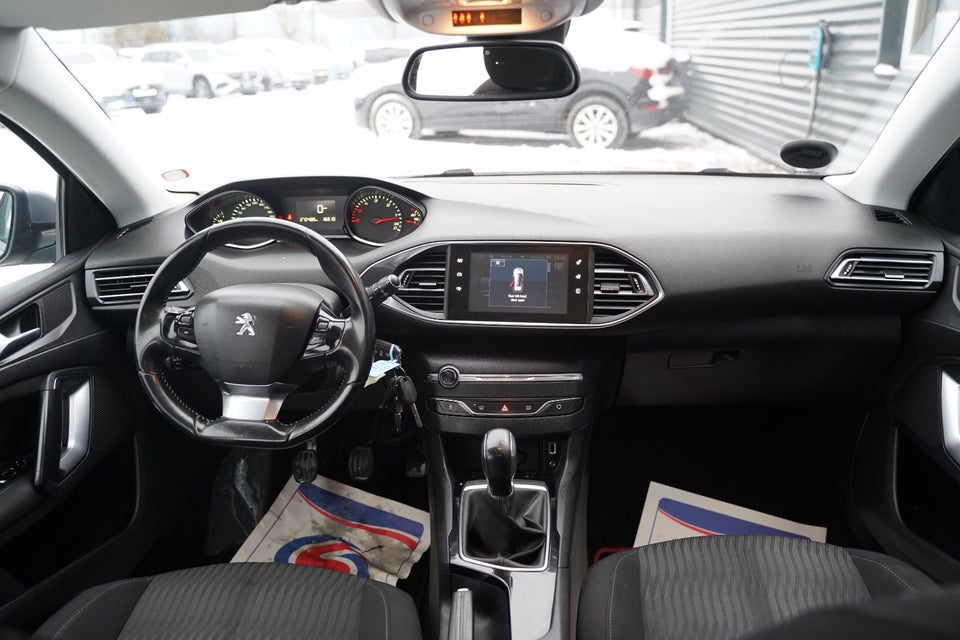 Peugeot 308 1,6 HDi 92 Active SW 5d