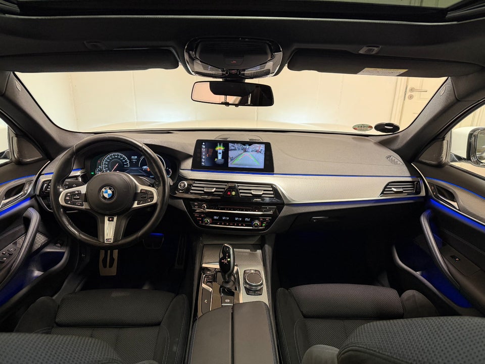 BMW 520d 2,0 Touring M-Sport aut. 5d