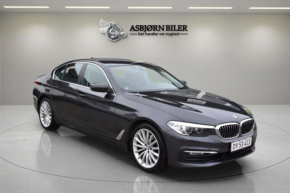 BMW 520i 2,0 aut. 4d