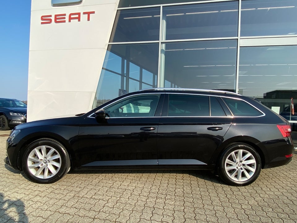 Skoda Superb 1,4 TSi iV Plus Combi DSG 5d