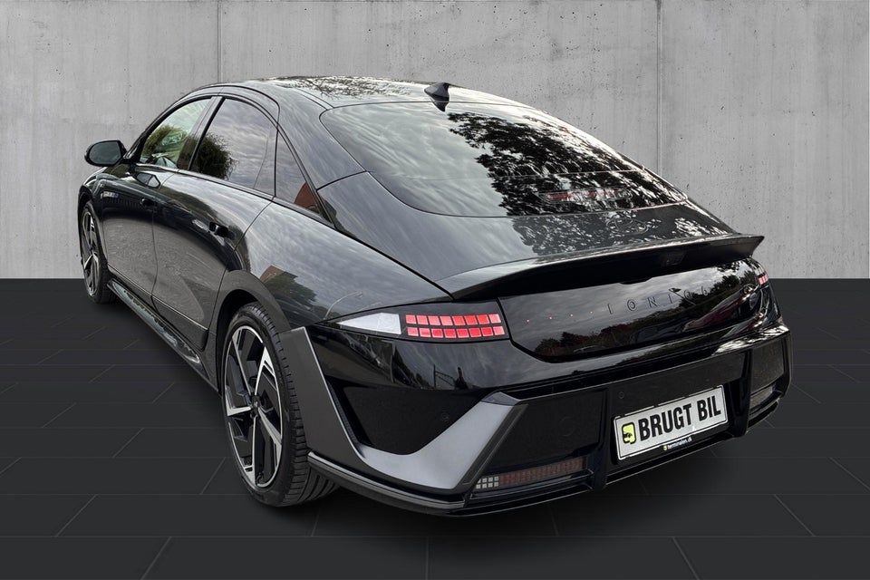 Hyundai Ioniq 6 84 N Line+ AWD 4d
