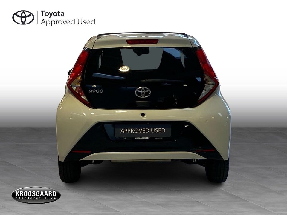 Toyota Aygo 1,0 VVT-i x-sky 5d