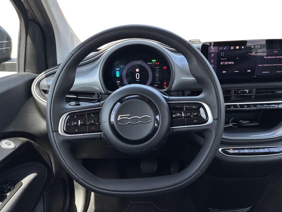 Fiat 500e 42 Icon 3d