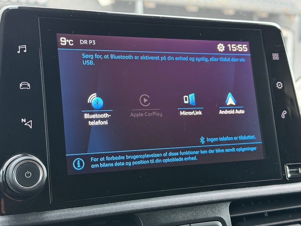 Peugeot Partner 1,5 BlueHDi 130 L1V2 Ultimate EAT8 Van