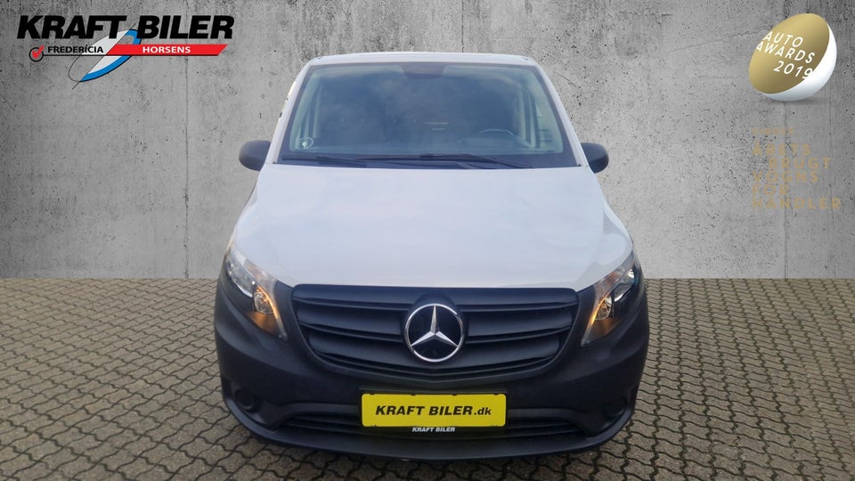 Mercedes Vito 114 2,0 CDi Kassevogn aut. K RWD