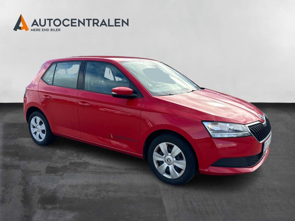 Skoda Fabia 1,0 MPi 60 Ambition 5d