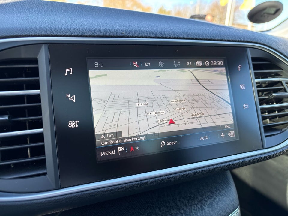 Peugeot 308 1,6 BlueHDi 120 Allure Sky SW EAT6 5d