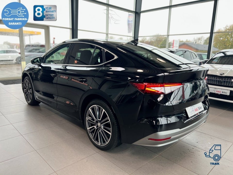 Skoda Enyaq 85x iV Laurin & Klement Coupé 5d