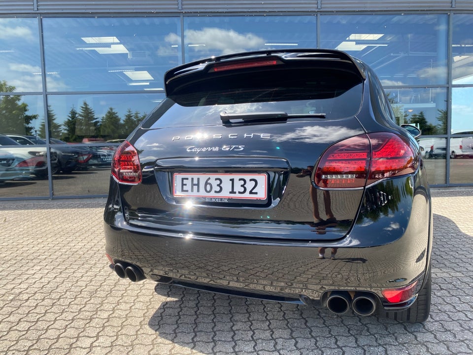 Porsche Cayenne GTS 4,8 Tiptr. 5d